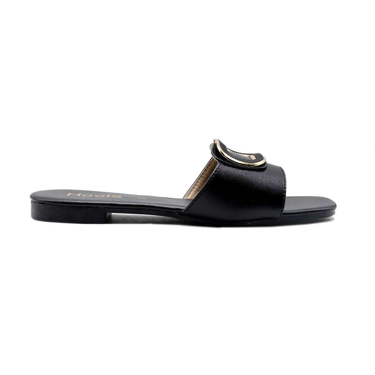 Black Casual Slipper L00350024