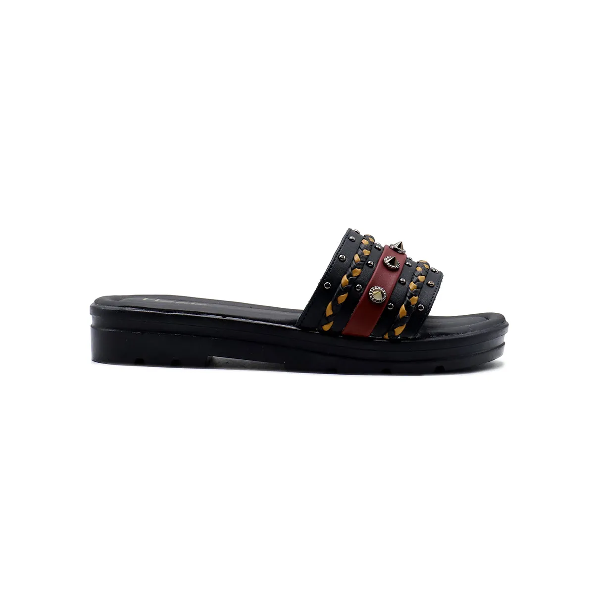 Black Casual Slipper L00760035