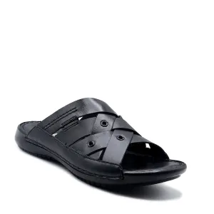 Black Casual Slipper M00120008