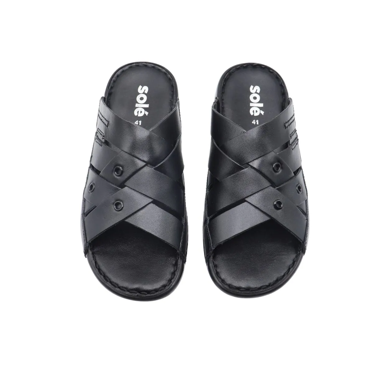 Black Casual Slipper M00120008