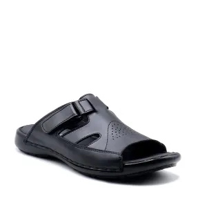 Black Casual Slipper M00120009