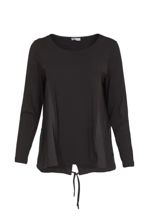 Black Casual Top 128