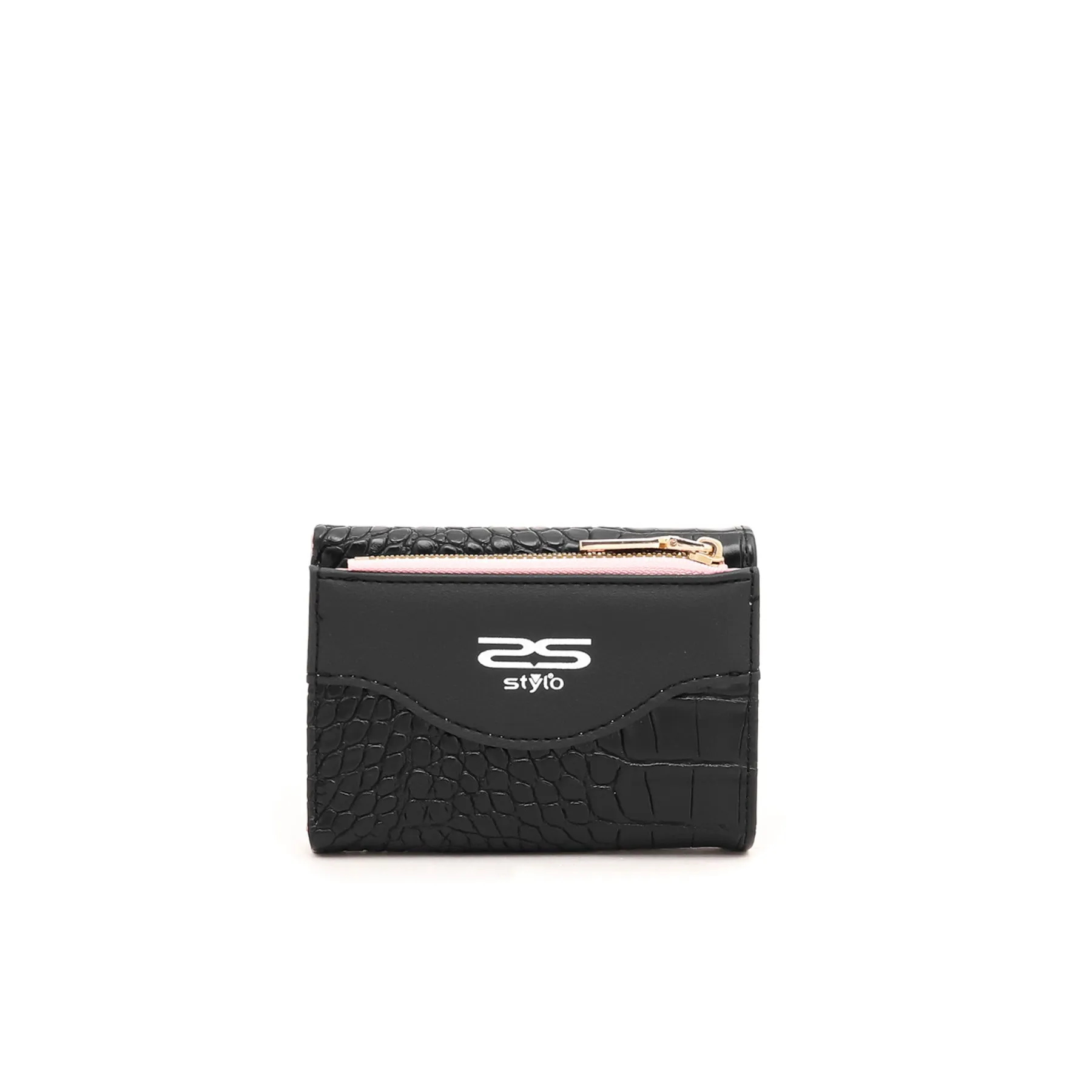 Black Casual Wallet P70813