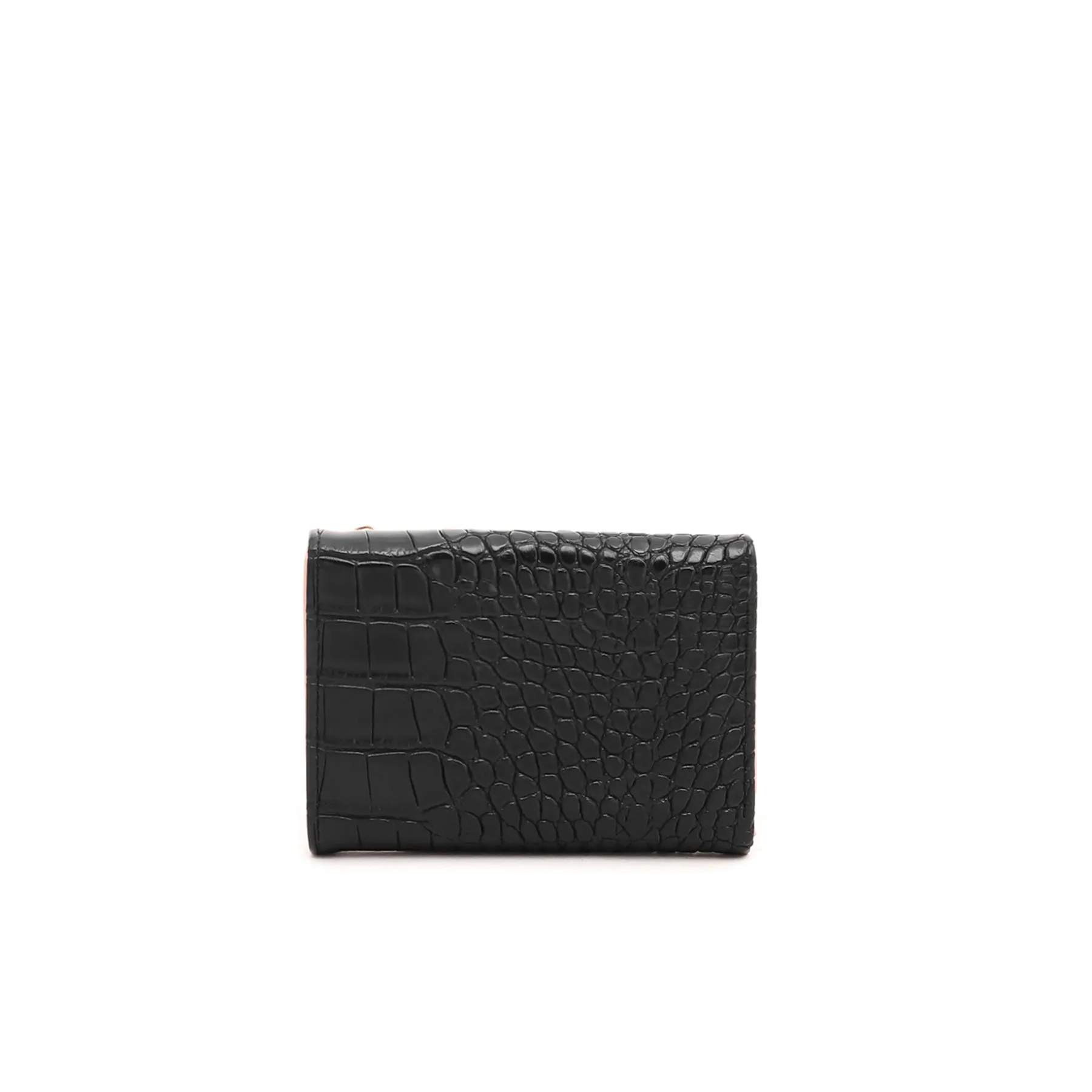 Black Casual Wallet P70813