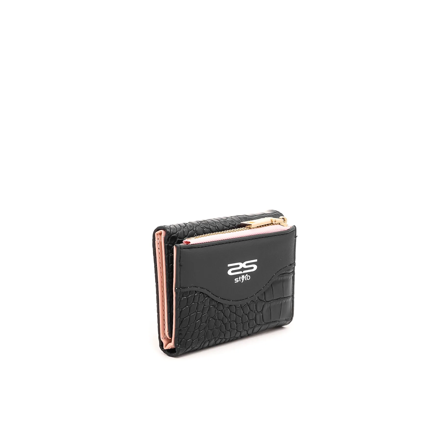 Black Casual Wallet P70813