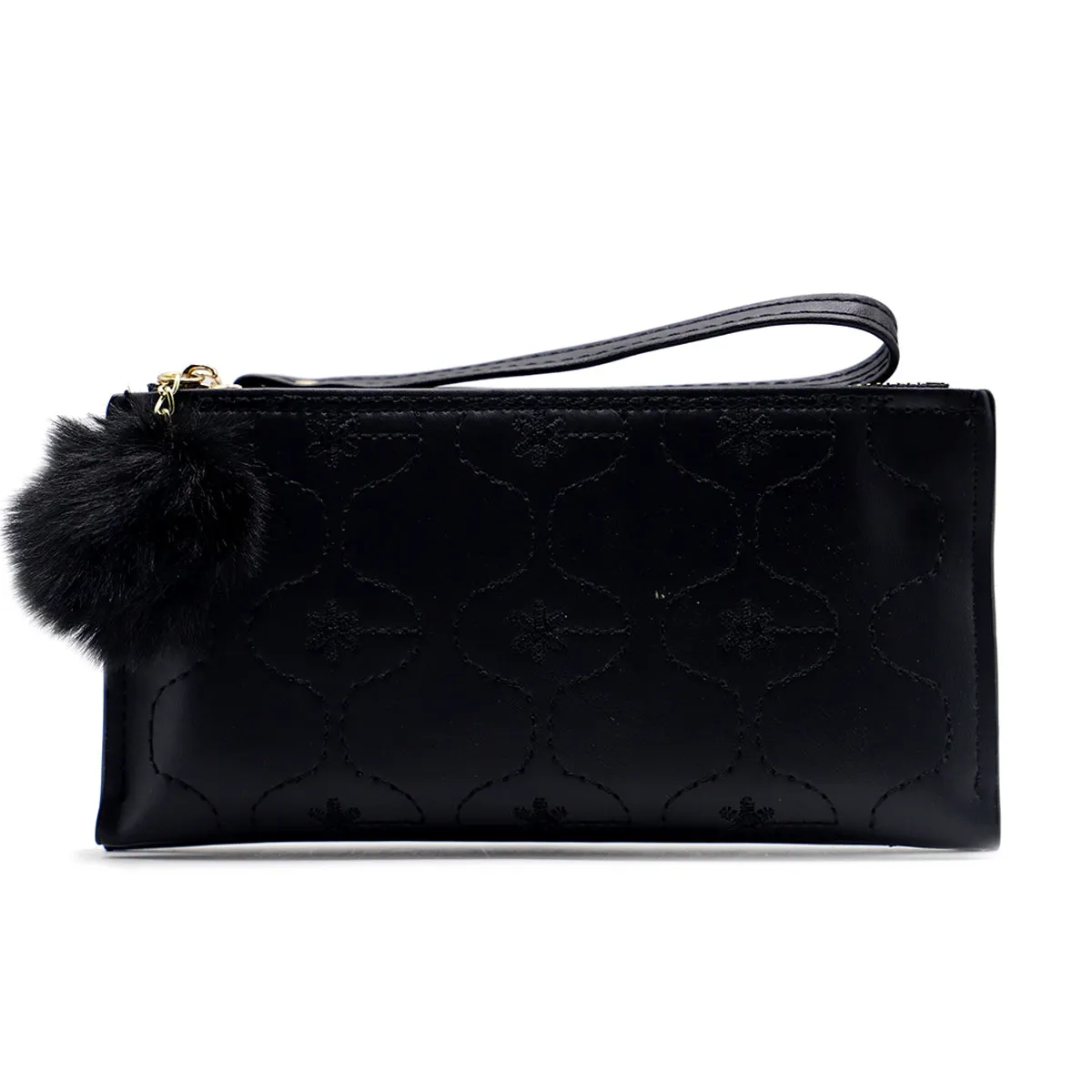 Black Casual Wallet W00W00027