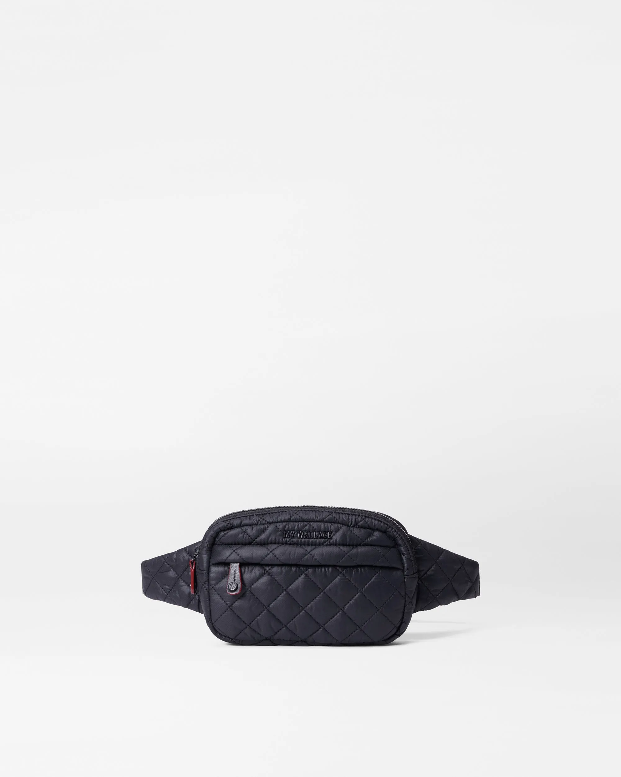 Black Metro Belt Bag