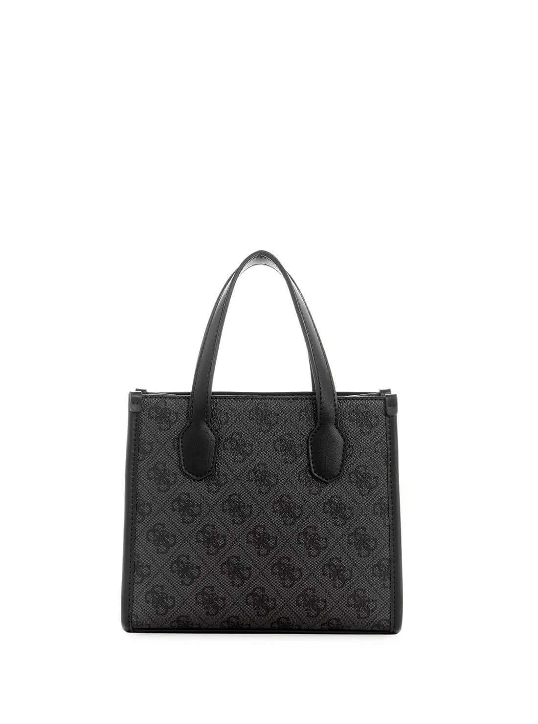 Black Silvana Dual Mini Tote Bag