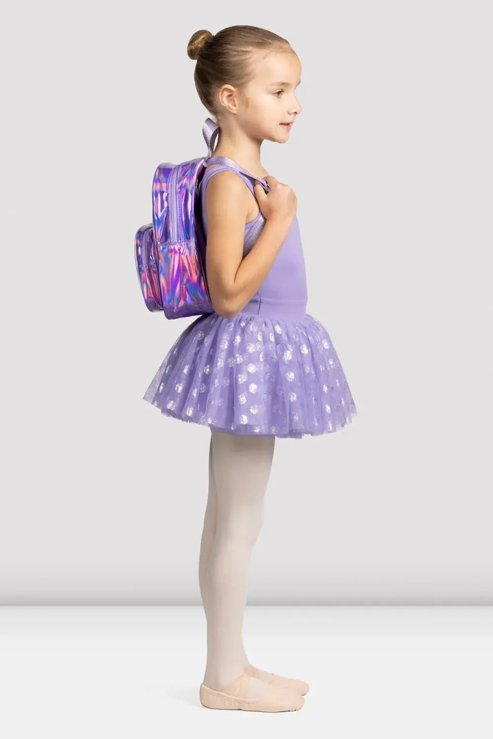 Bloch Girls Iridescent Ballerina Backpack