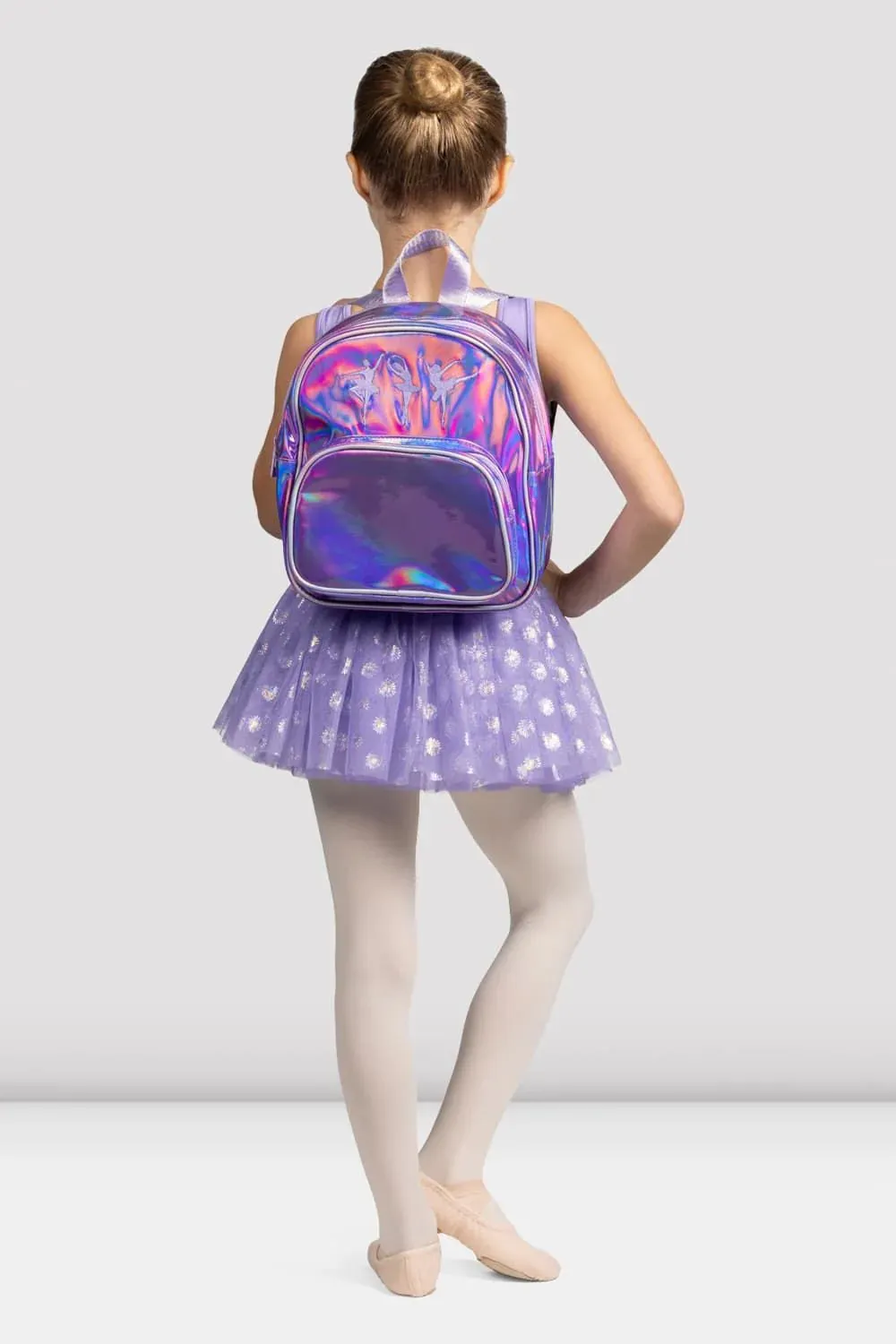 Bloch Girls Iridescent Ballerina Backpack