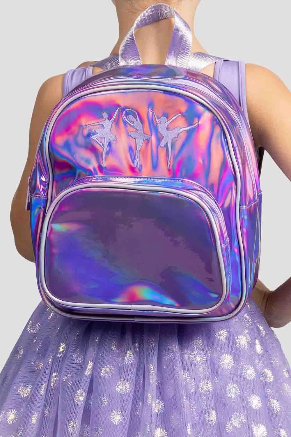 Bloch Girls Iridescent Ballerina Backpack