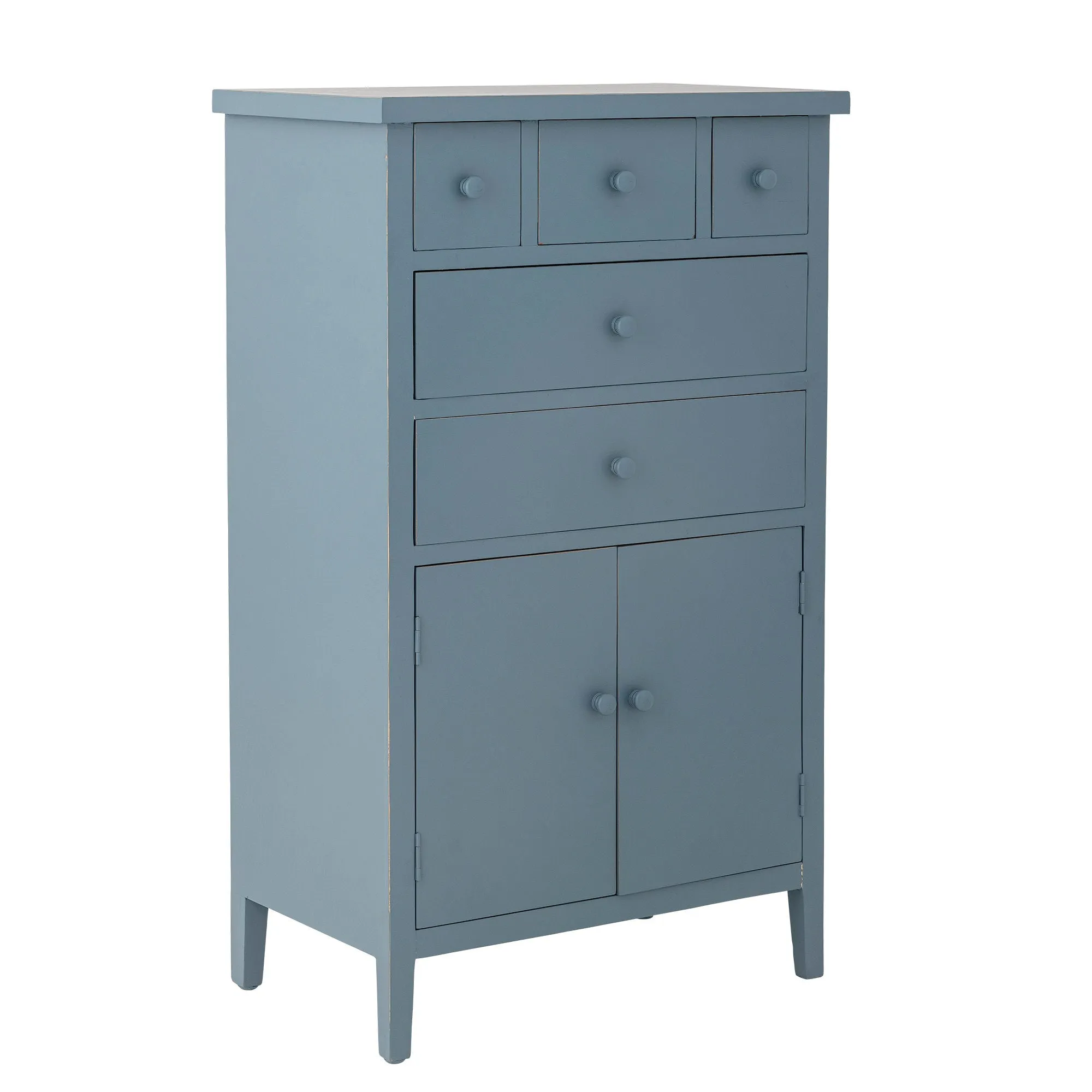 Bloomingville Allison Drawers, Blue, MDF