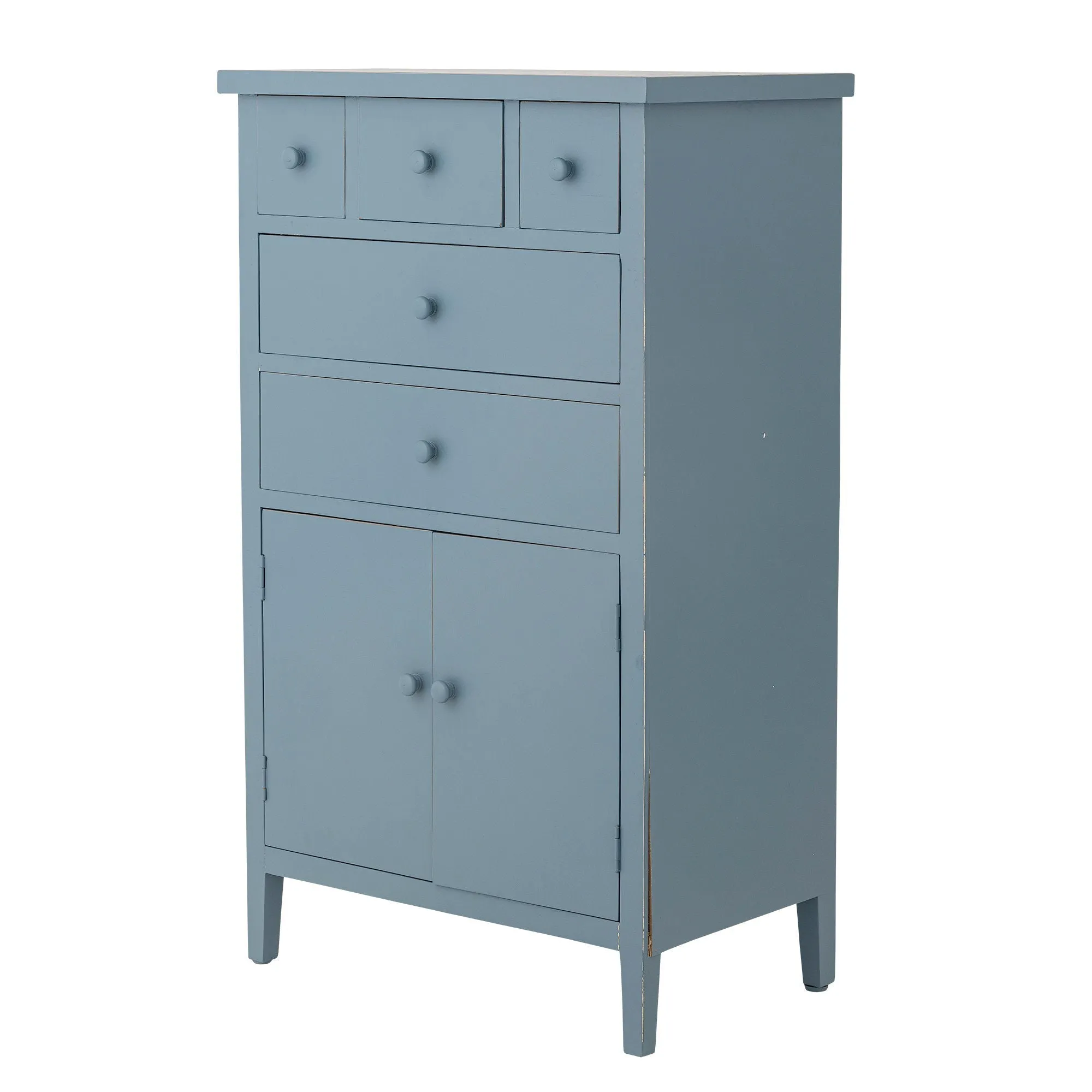 Bloomingville Allison Drawers, Blue, MDF