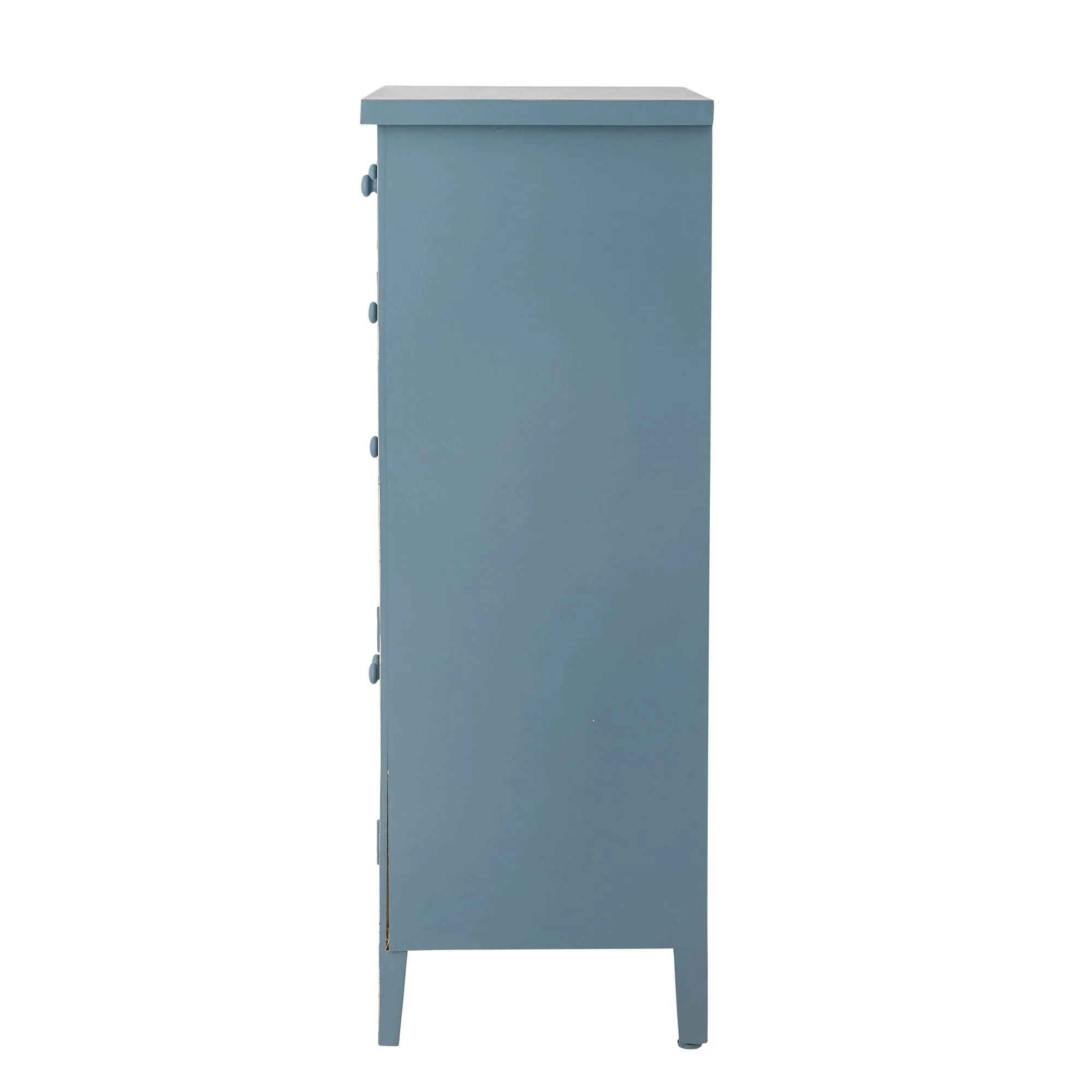 Bloomingville Allison Drawers, Blue, MDF