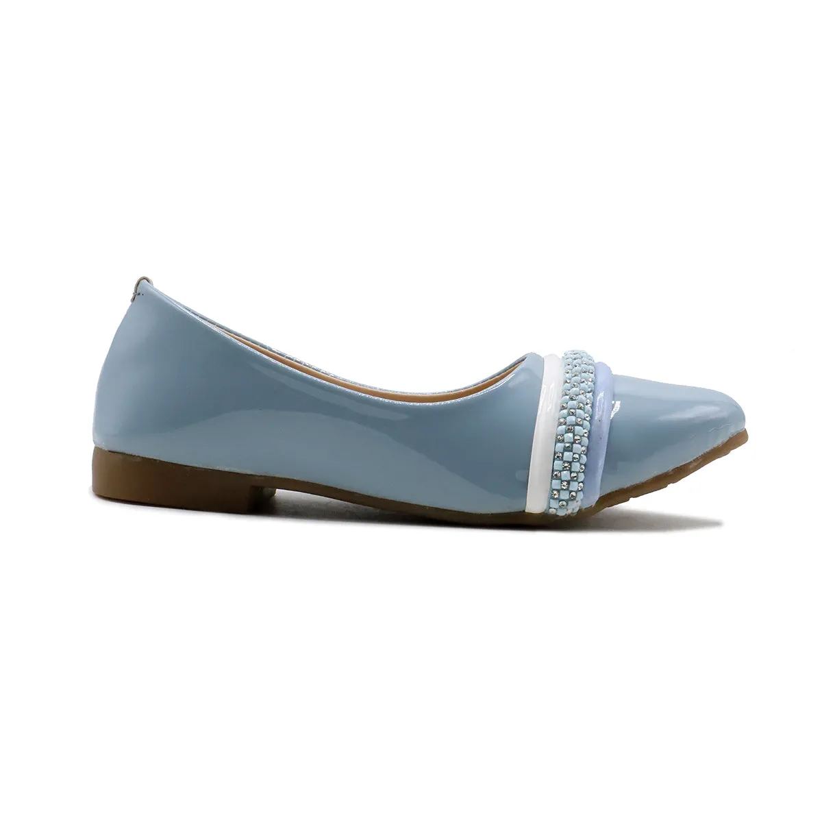 Blue Casual Pumps K00G70028