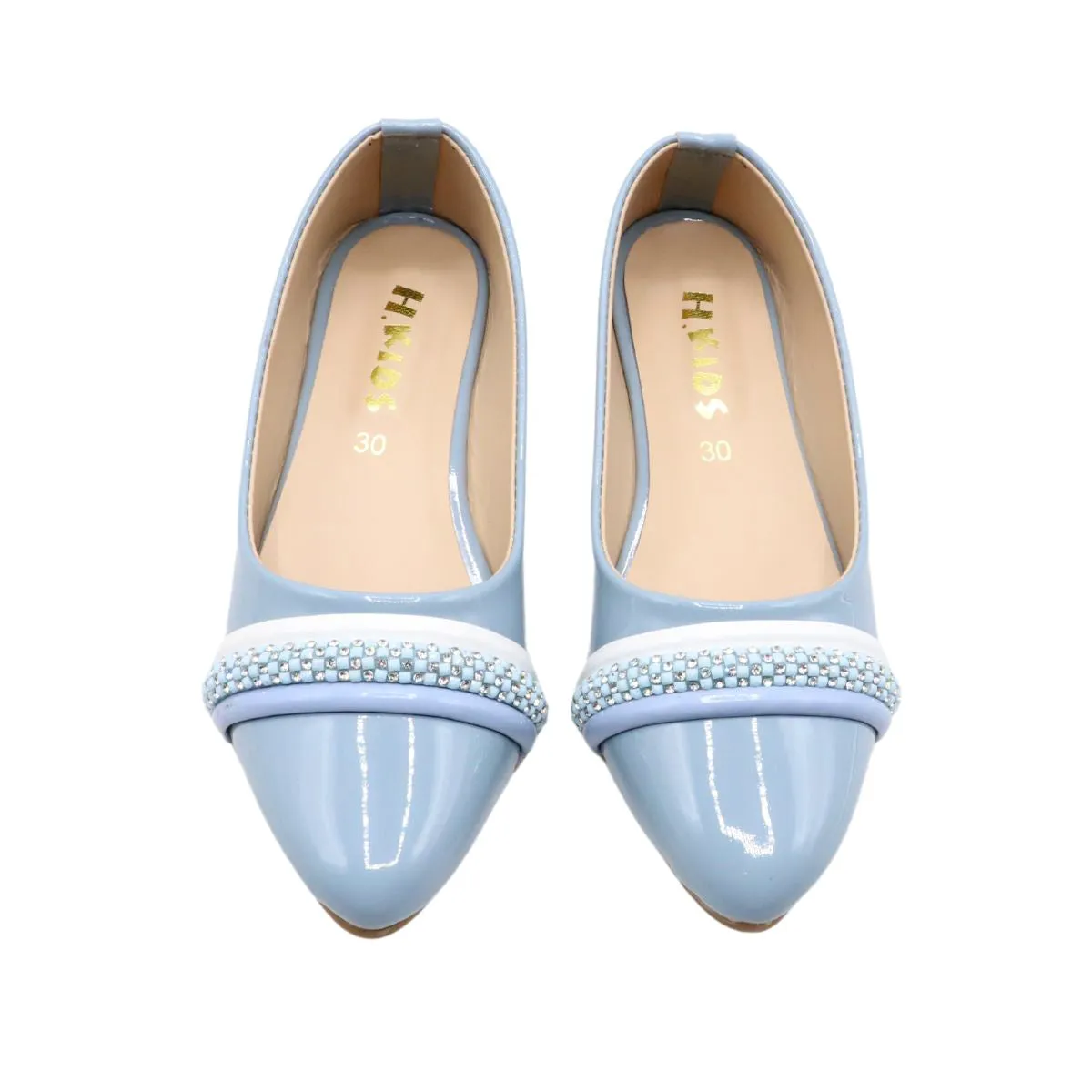 Blue Casual Pumps K00G70028