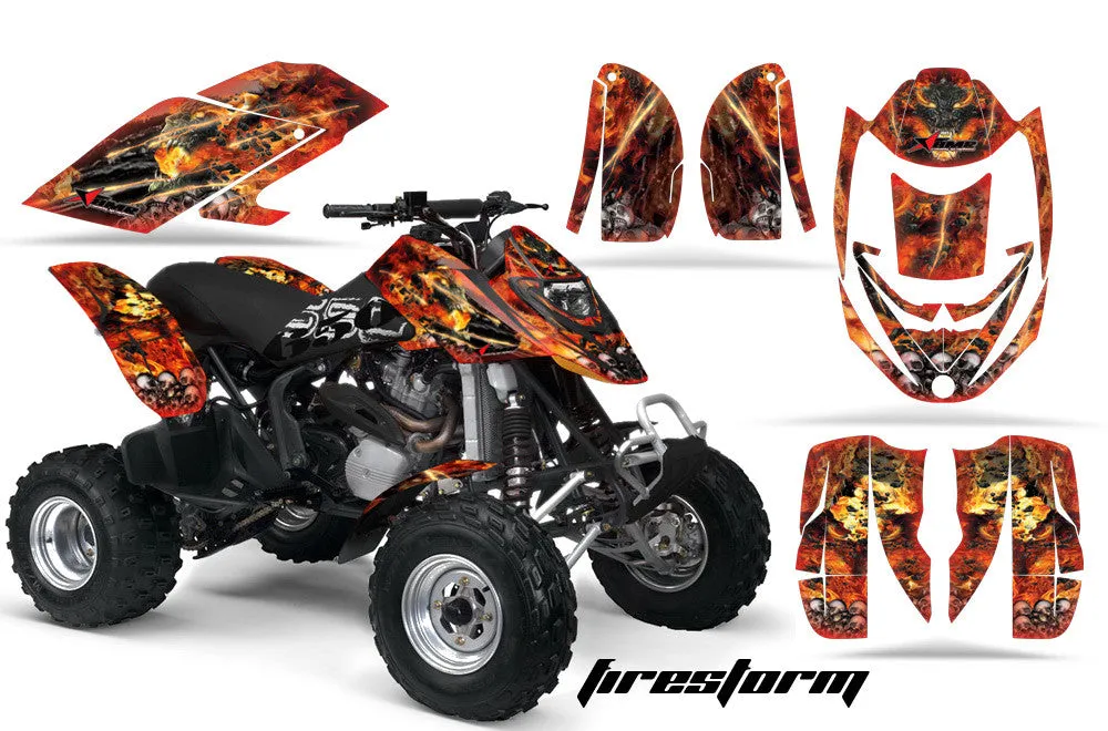 Bombardier DS650 Graphics (Can Am DS650 2000-2007 Graphics)