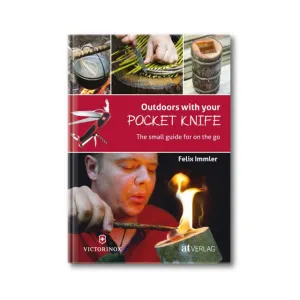 Book - Outdoors W/your Pocket Knife