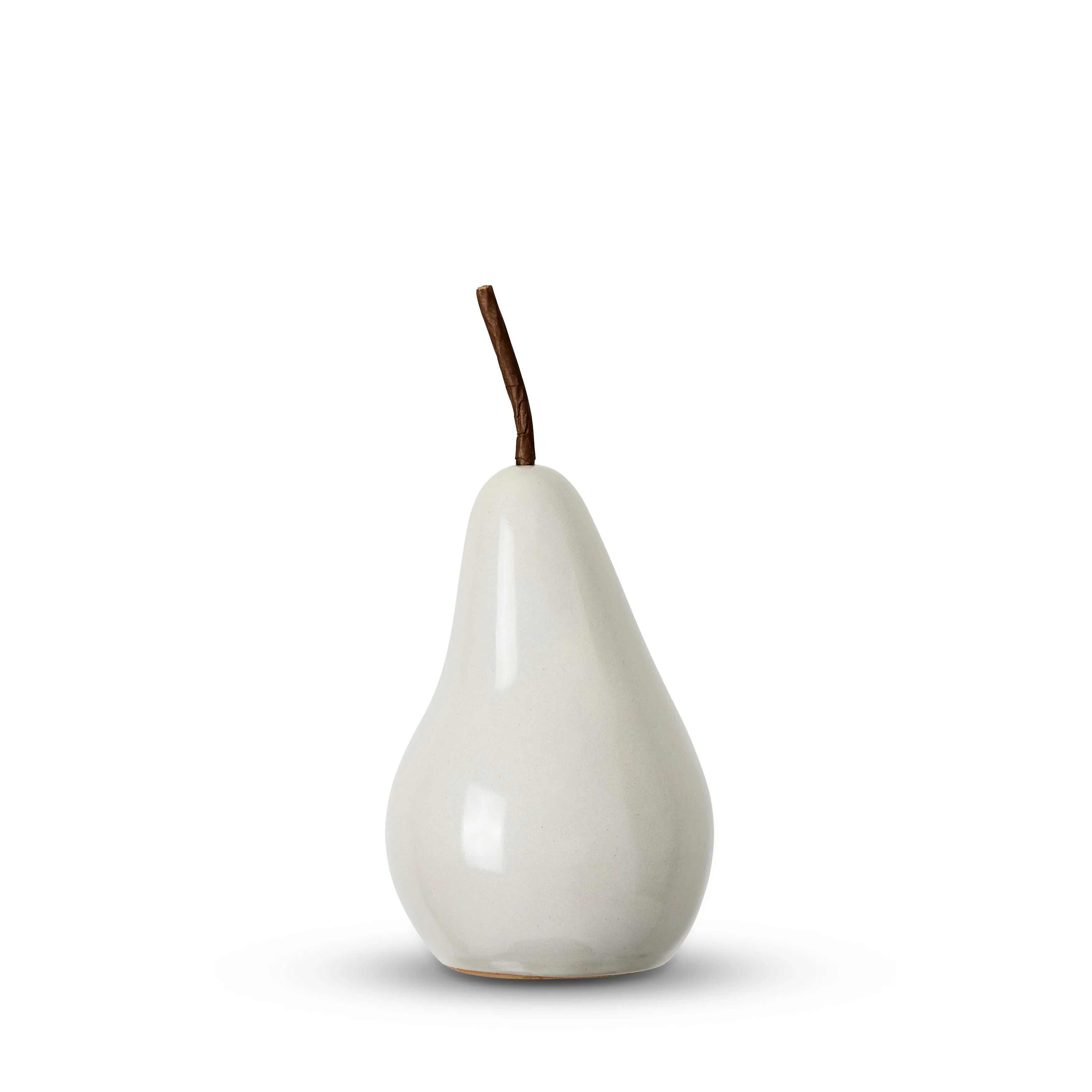 Bosc Pear Small White 18cm