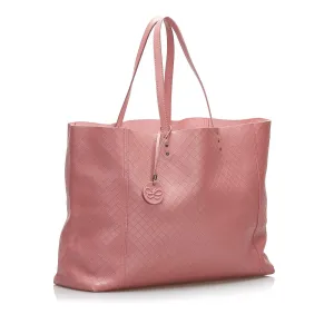 Bottega Veneta Intrecciomirage Butterfly Tote (SHG-qmR6FT)