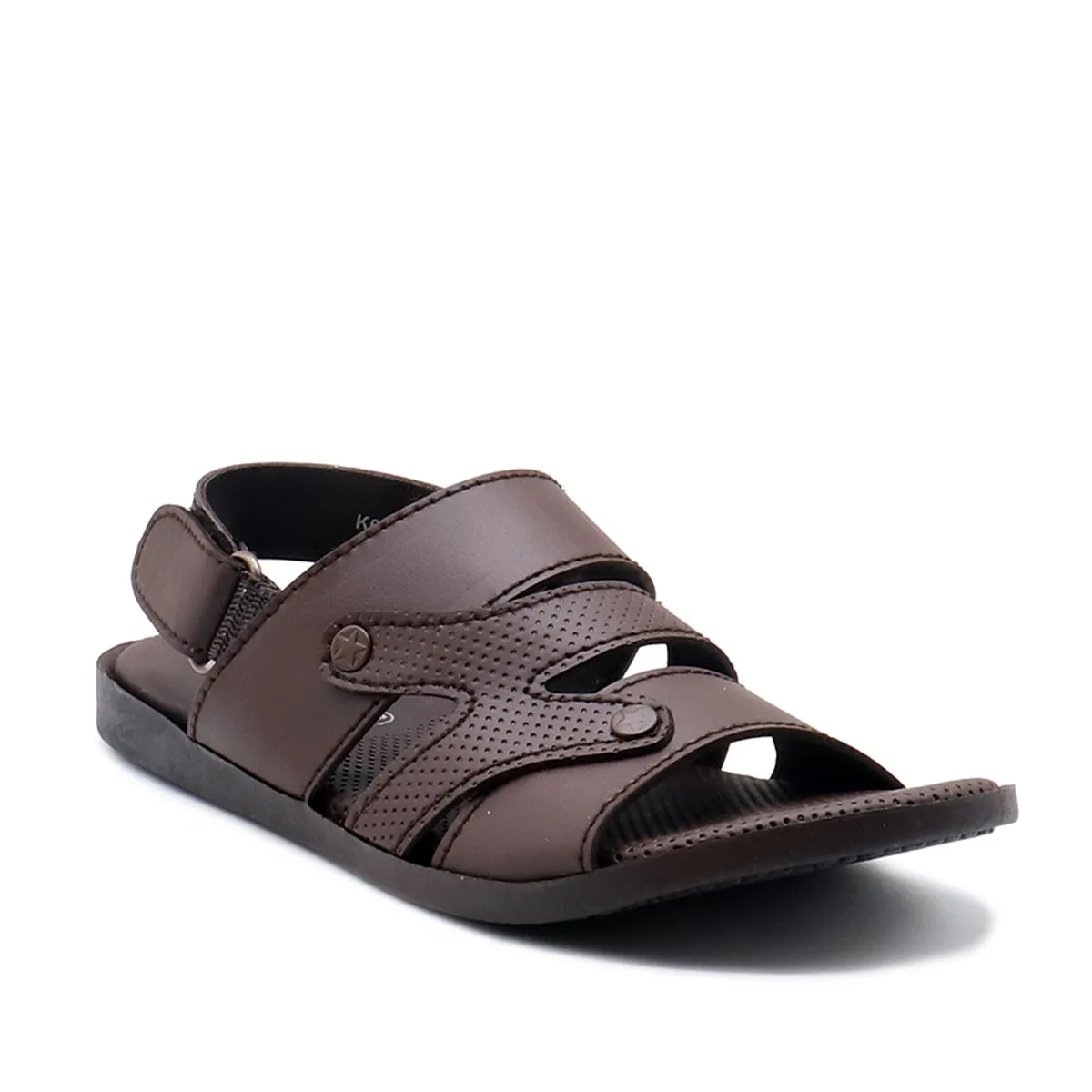 Brown Casual Sandal K00B30012