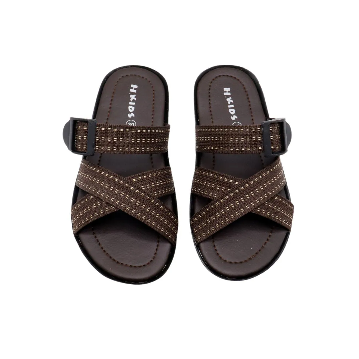 Brown Casual Slipper K00B30010