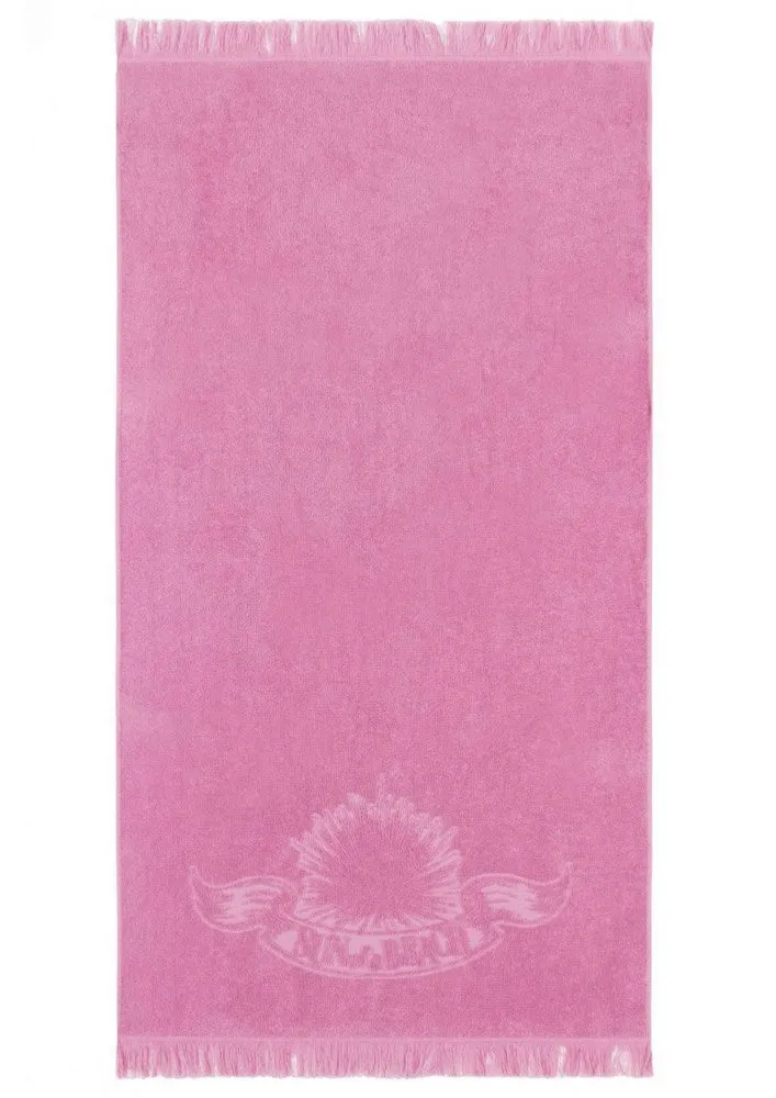 Bubblegum | Monochrome Beach Towel