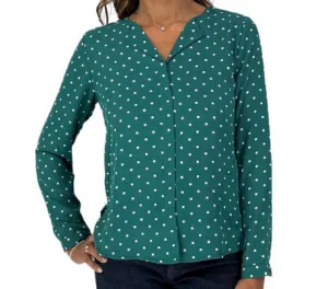 b.young Camicia da donna Byhialice AOP 20807486 202208 verde