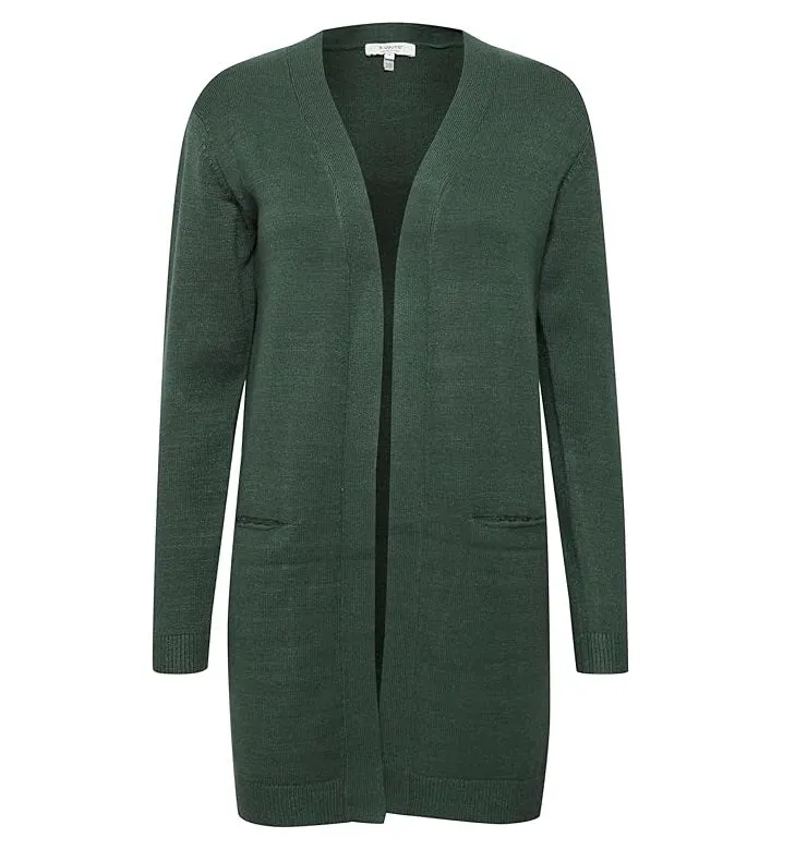 b.young maglia cardigan da donna Nonina 20807327 1956211 verde