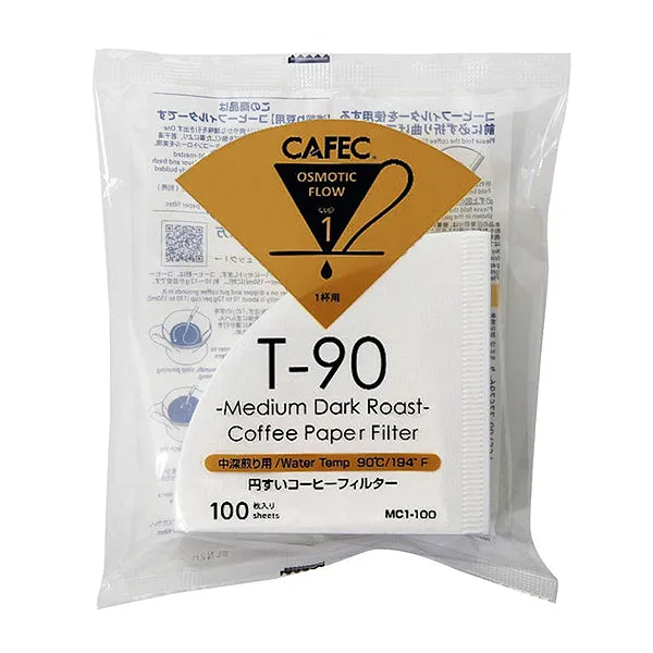 Cafec Roast-Specific Filter Papers