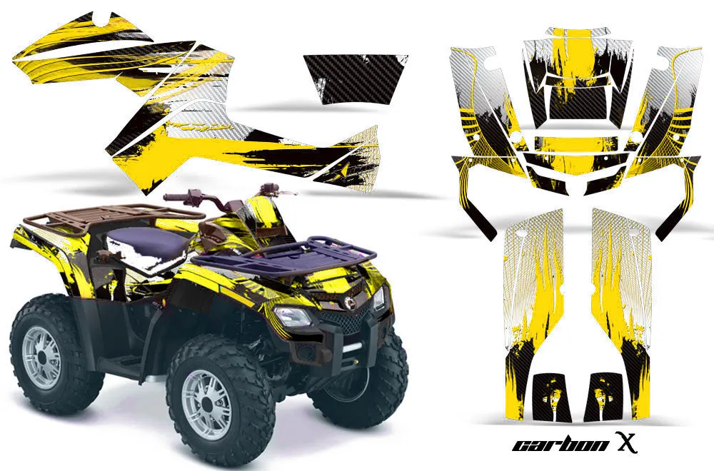 Can Am Outlander 500 / 650 Graphics - EFI (2012-2015)