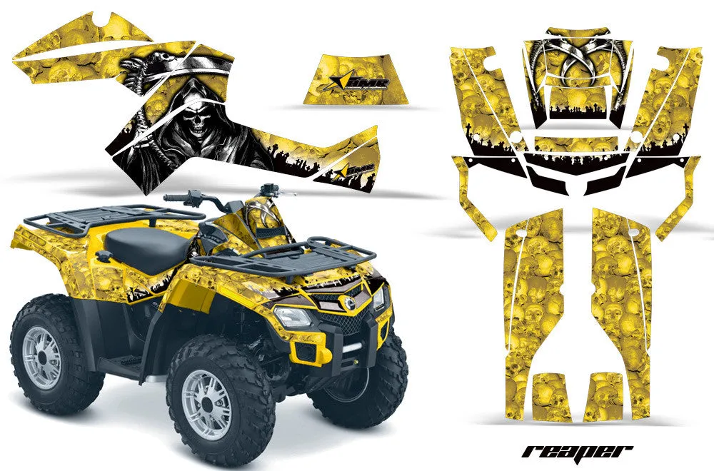 Can Am Outlander 500 / 650 Graphics - EFI (2012-2015)