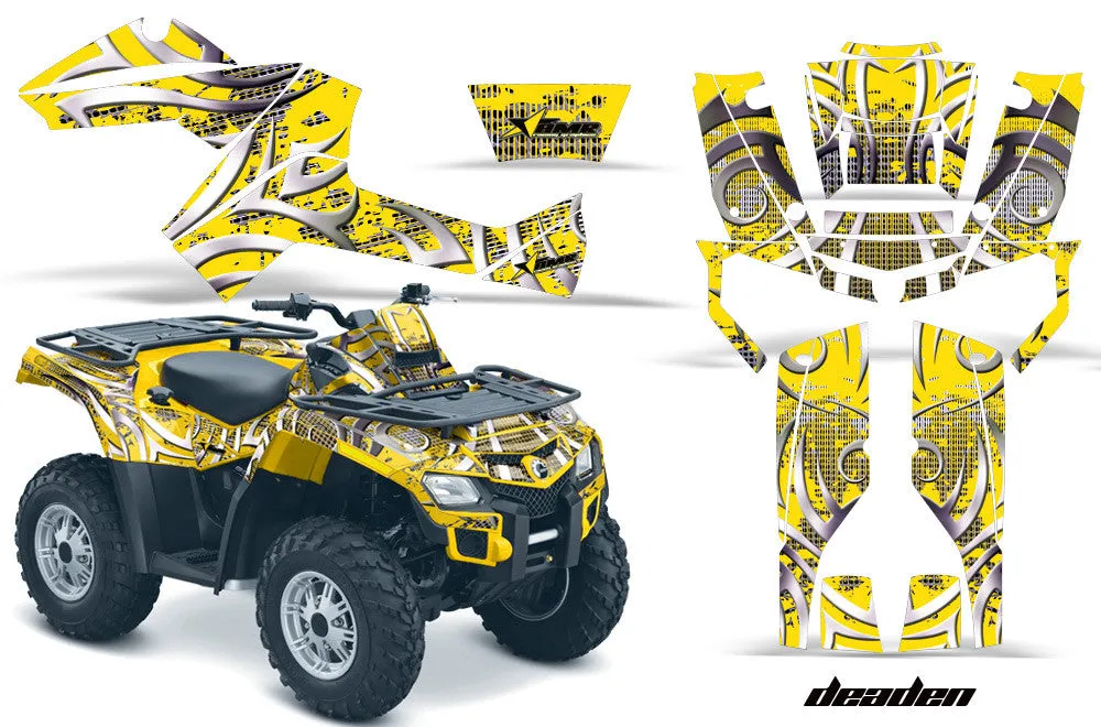 Can Am Outlander 500 / 650 Graphics - EFI (2012-2015)