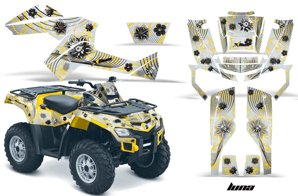 Can Am Outlander 500 / 650 Graphics - EFI (2012-2015)