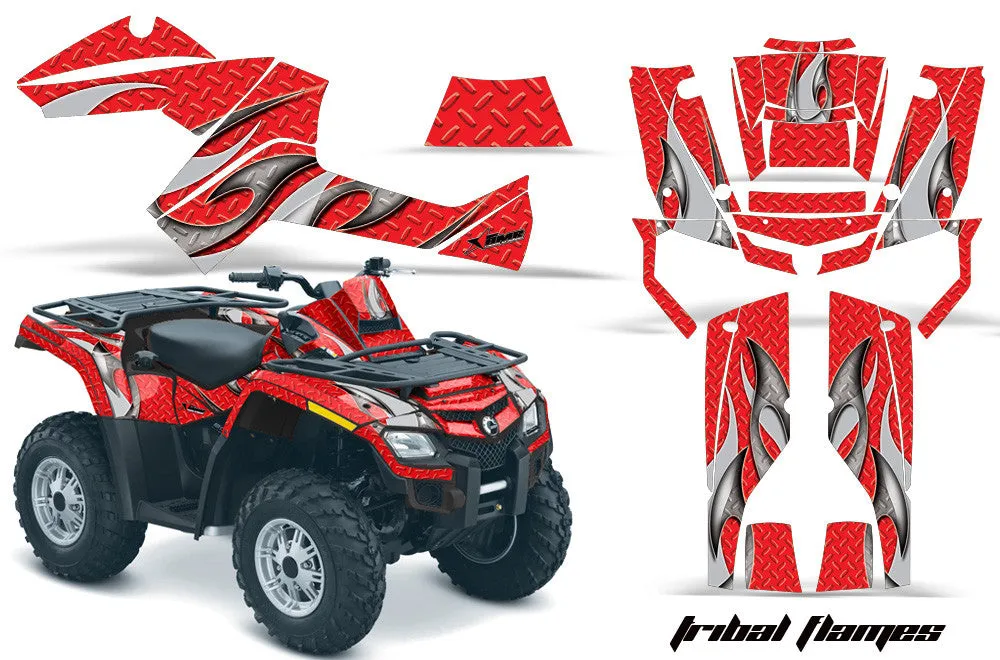 Can Am Outlander 500 / 650 Graphics - EFI (2012-2015)