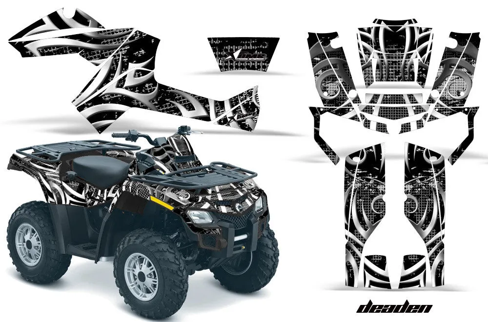 Can Am Outlander 500 / 650 Graphics - EFI (2012-2015)