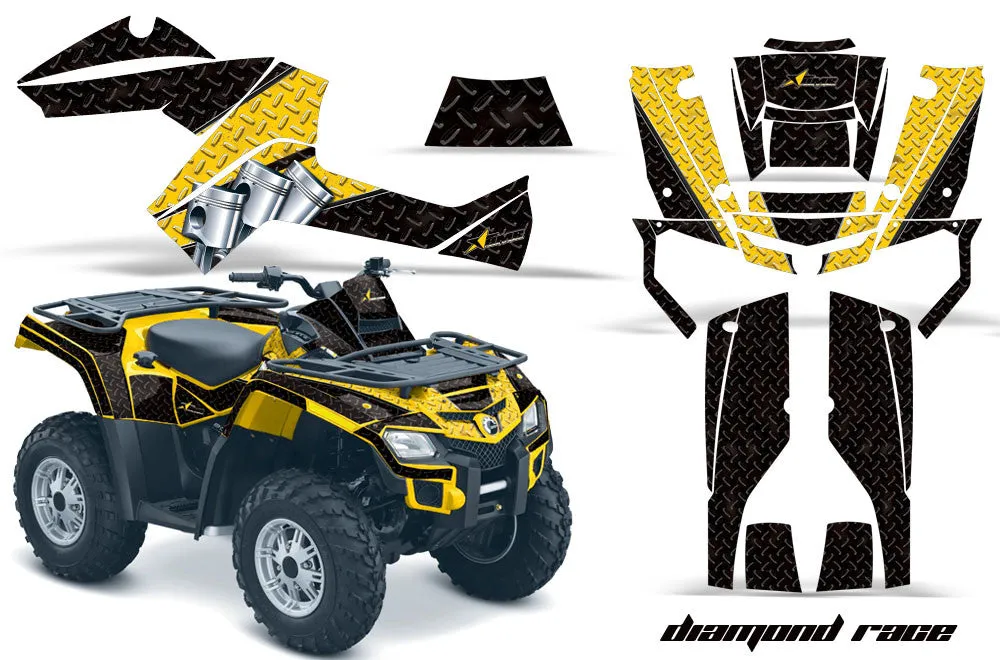 Can Am Outlander 500 / 650 Graphics - EFI (2012-2015)