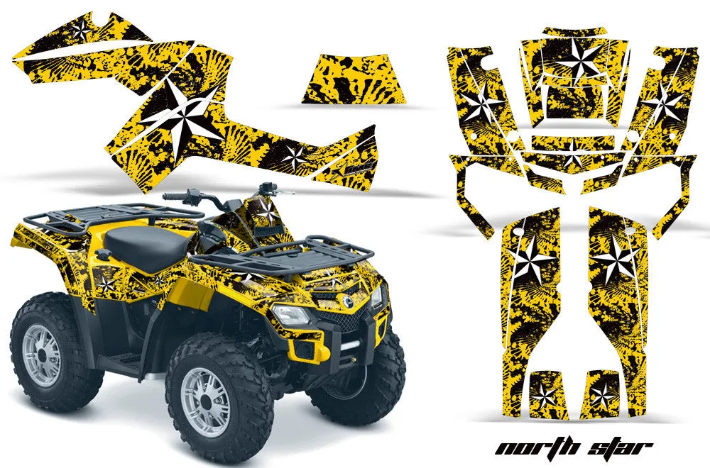 Can Am Outlander 500 / 650 Graphics - EFI (2012-2015)