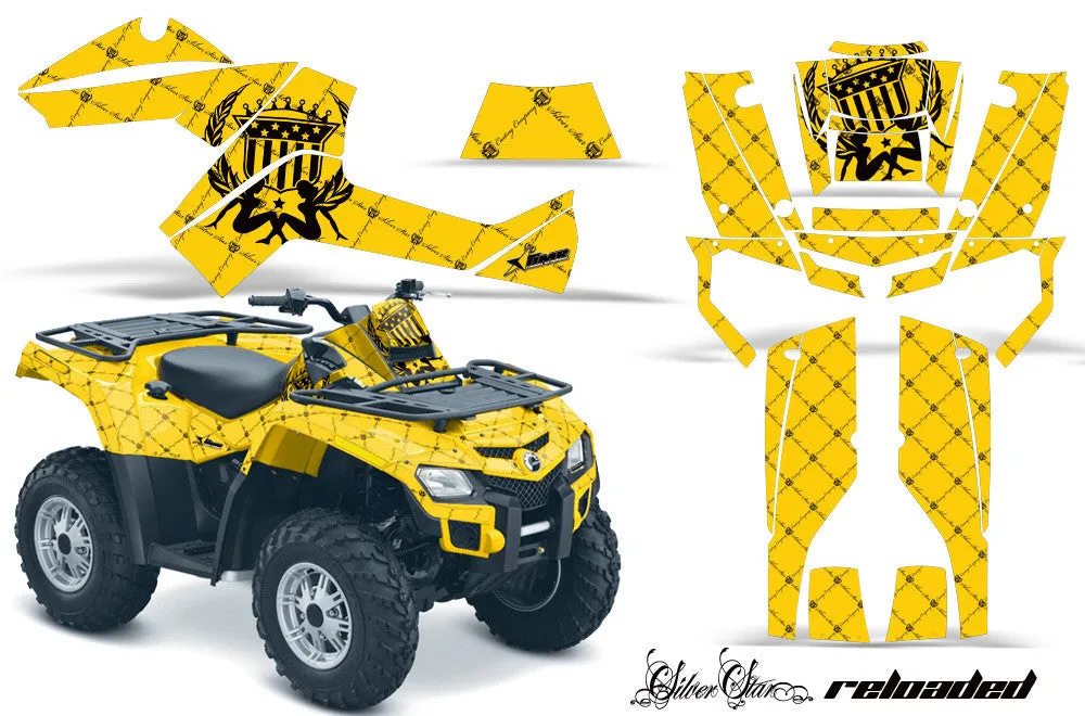 Can Am Outlander 500 / 650 Graphics - EFI (2012-2015)