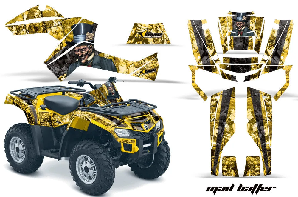 Can Am Outlander 500 / 650 Graphics - EFI (2012-2015)