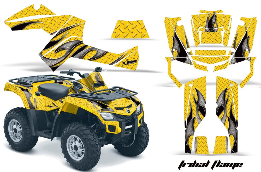 Can Am Outlander 500 / 650 Graphics - EFI (2012-2015)