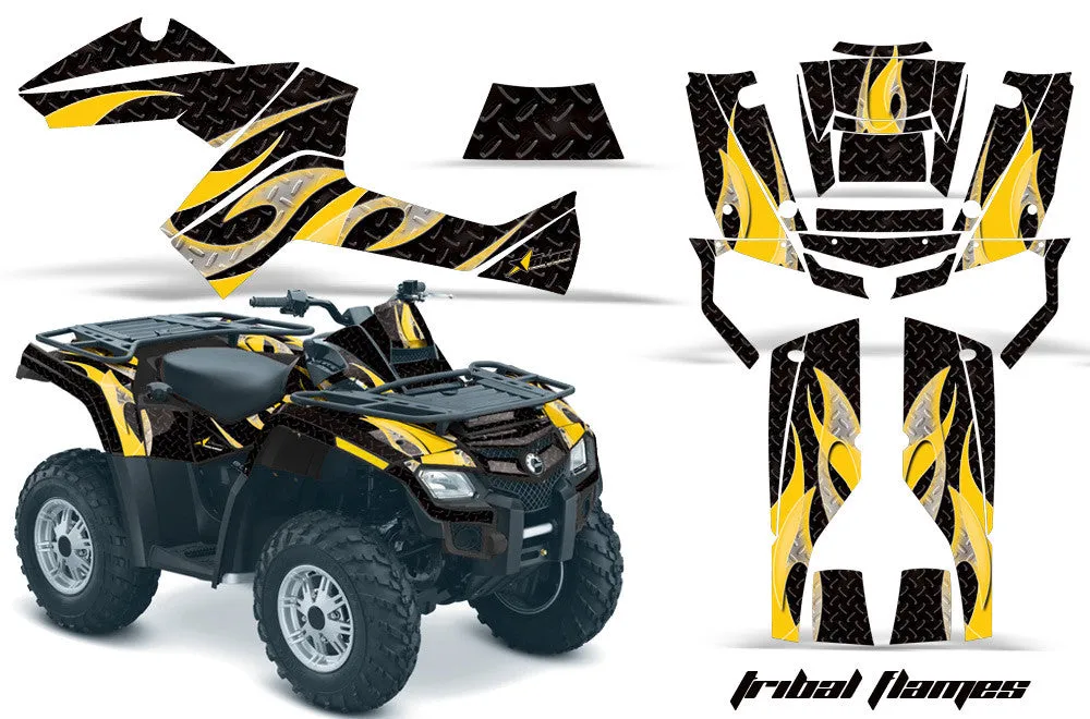 Can Am Outlander 500 / 650 Graphics - EFI (2012-2015)