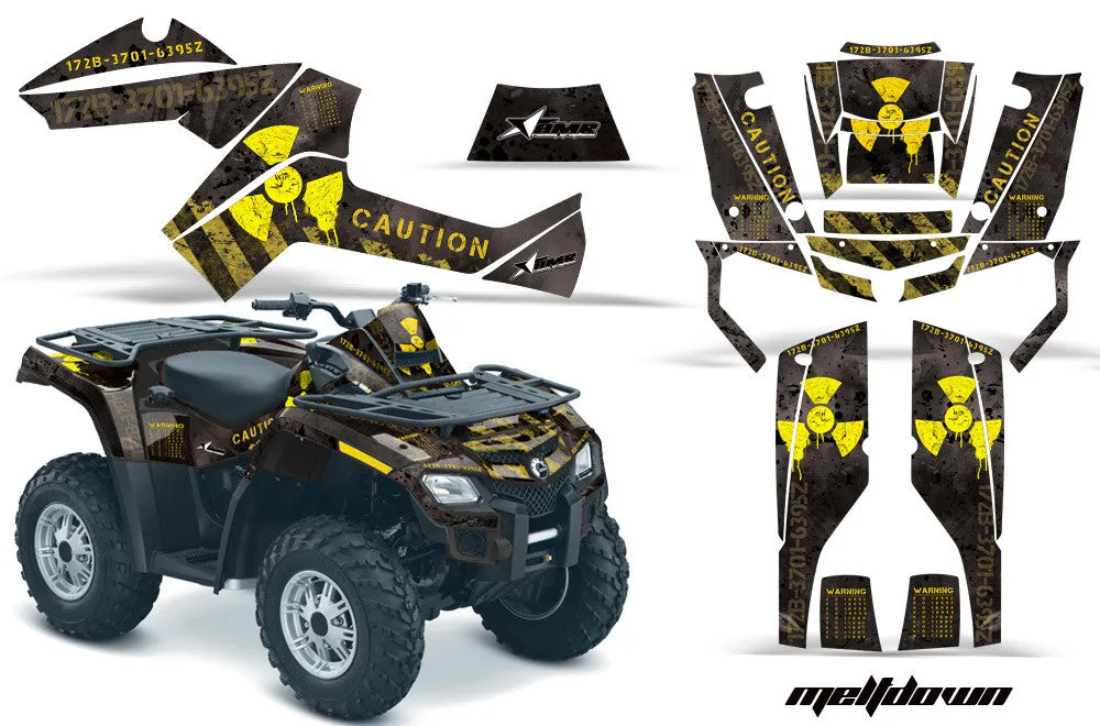 Can Am Outlander 500 / 650 Graphics - EFI (2012-2015)