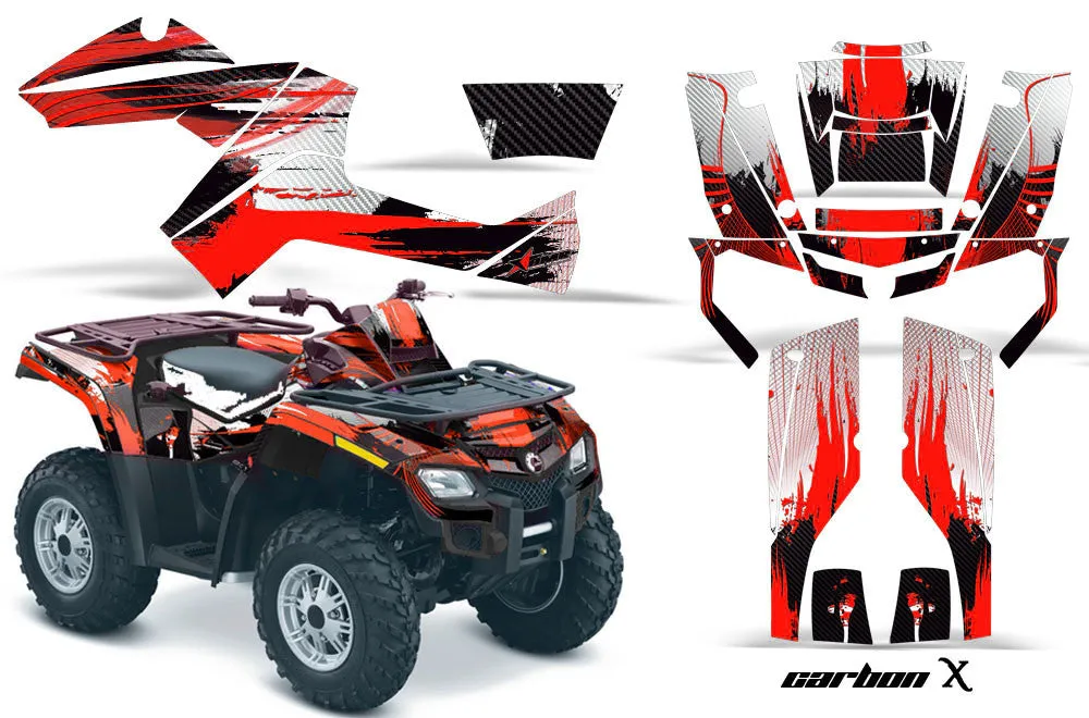 Can Am Outlander 500 / 650 Graphics - EFI (2012-2015)