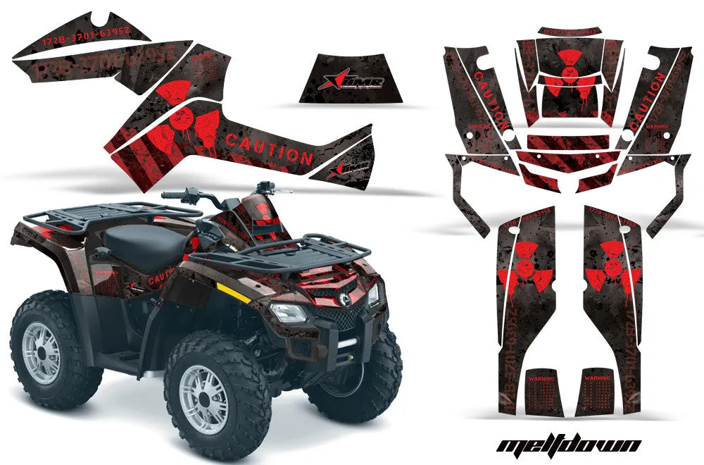 Can Am Outlander 500 / 650 Graphics - EFI (2012-2015)