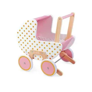 Candy Chic Wooden Pram