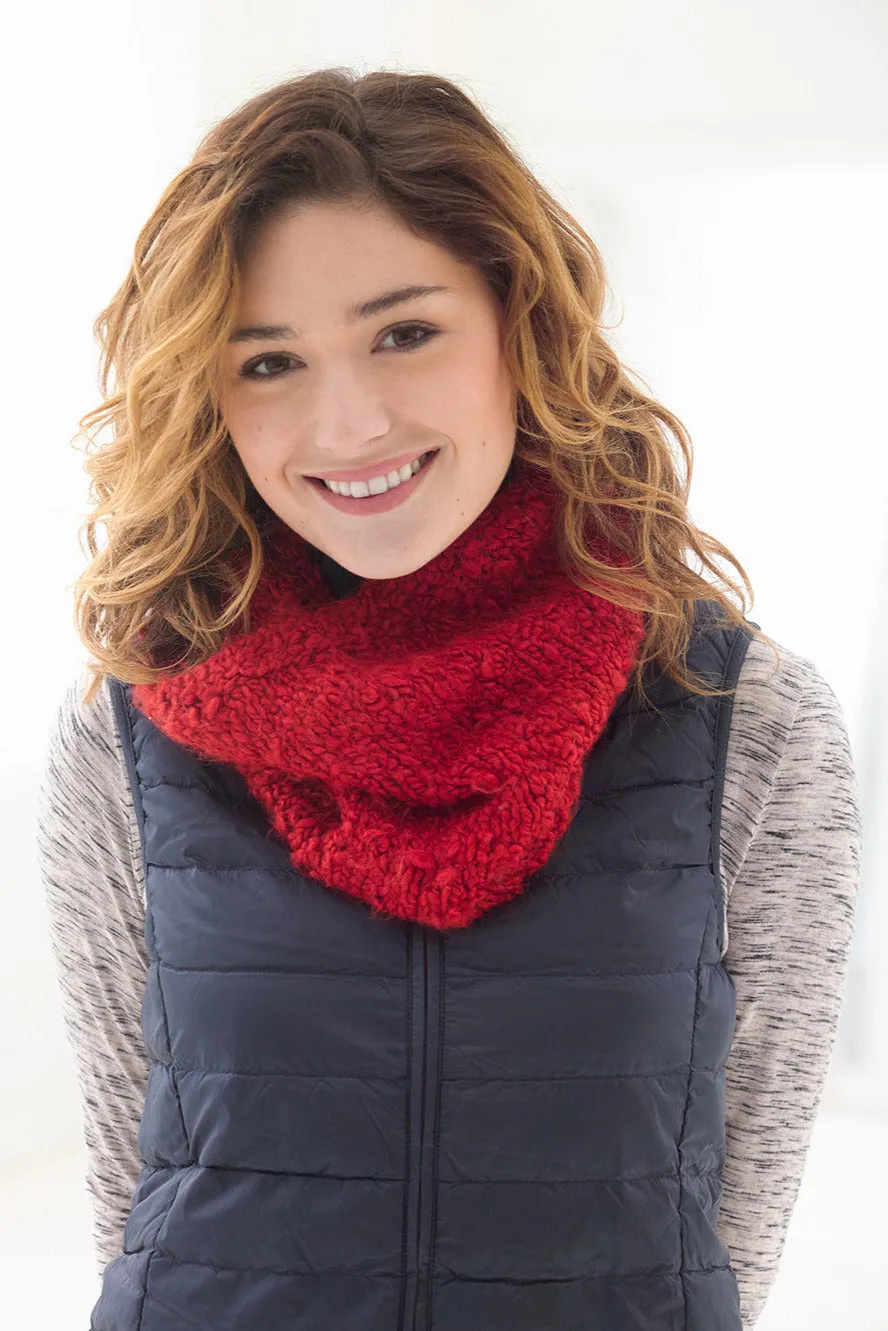 Casual Cowl Pattern (Knit)