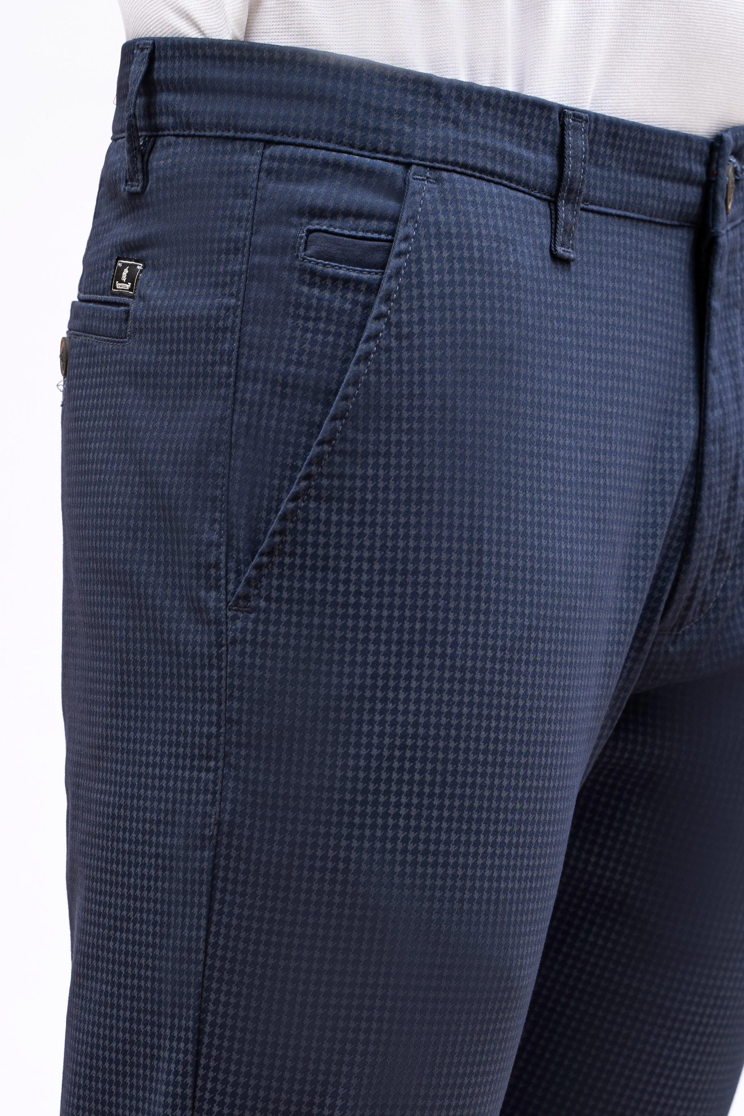 CASUAL PANT CROSS POCKET NAVY BLUE