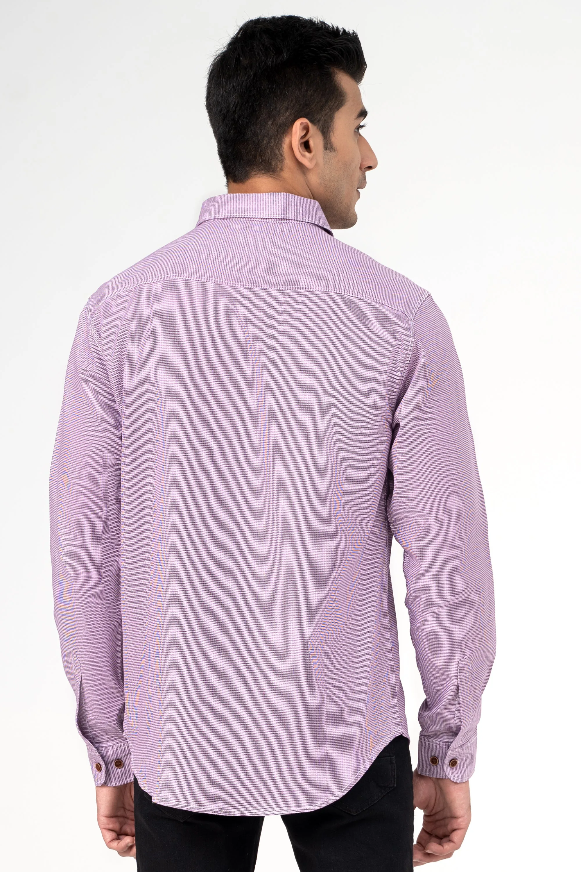 CASUAL SHIRT PURPLE