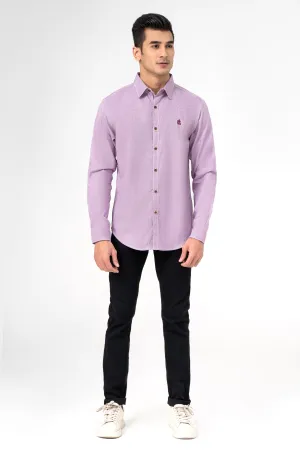 CASUAL SHIRT PURPLE